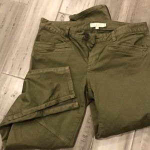 Tory Burch military style jeans